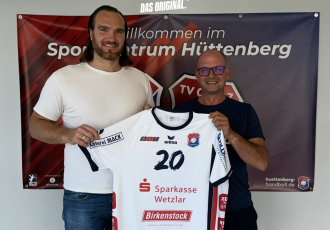 Erima bleibt bis 2028 Ausrüster des TV Hüttenberg